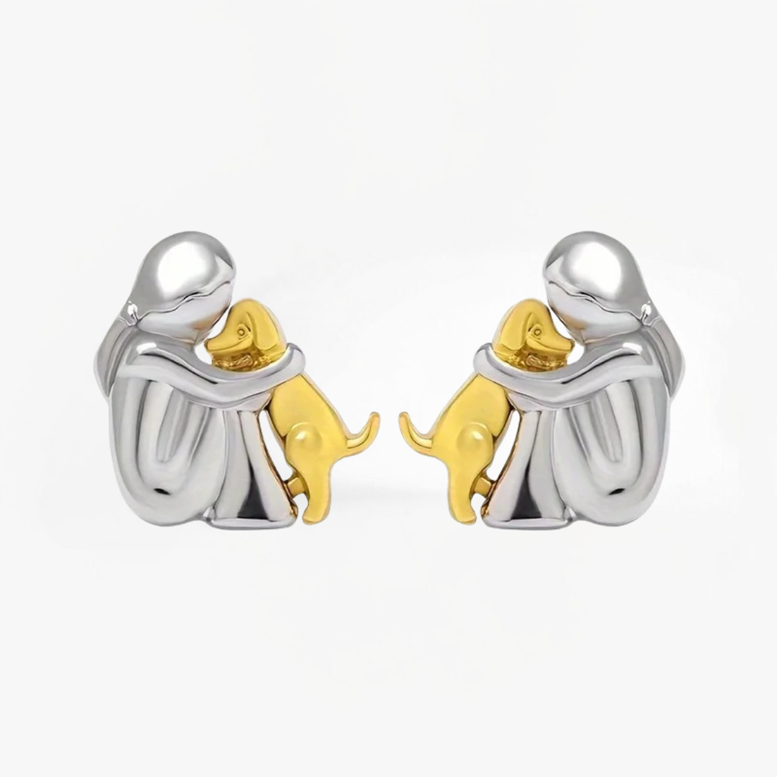 Dog Icon Earrings