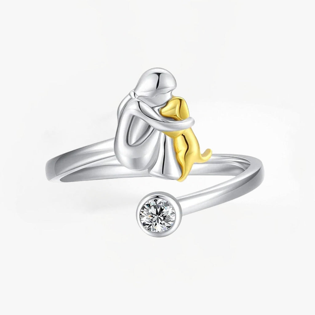 Dog Icon Ring