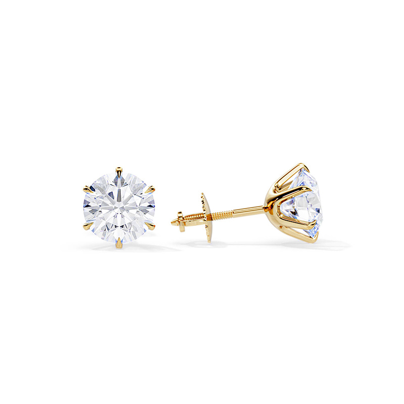 Subtle Sparkle Stud Earrings
