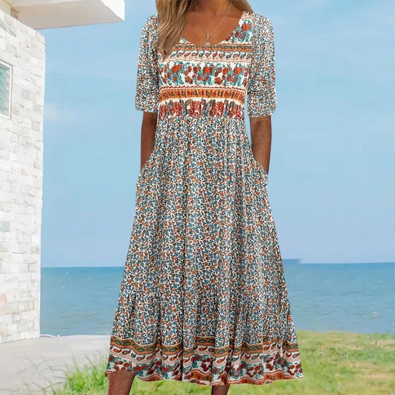 Elegant Comfortable Bohemian Dress