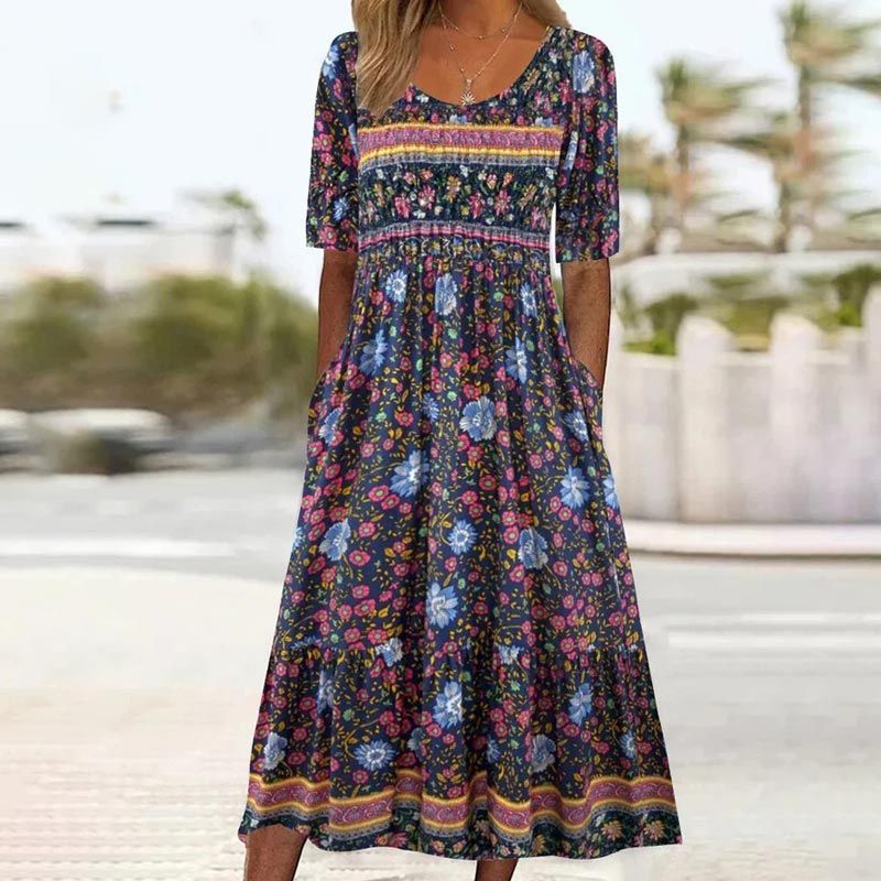 Elegant Comfortable Bohemian Dress