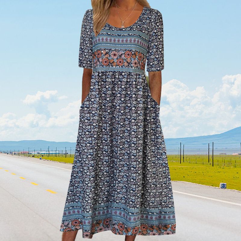 Elegant Comfortable Bohemian Dress