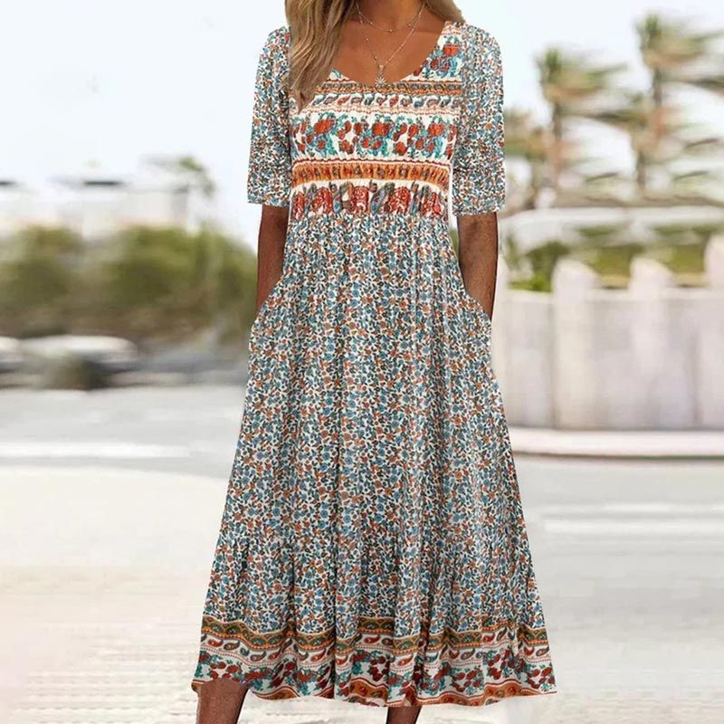 Elegant Comfortable Bohemian Dress