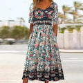 Elegant Comfortable Bohemian Dress