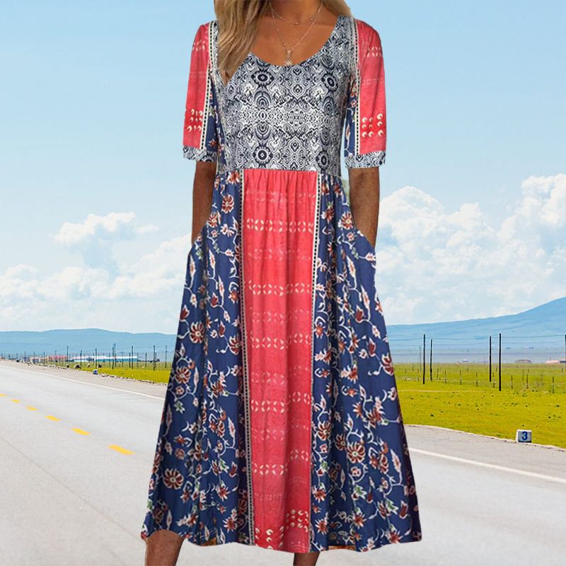 Elegant Comfortable Bohemian Dress