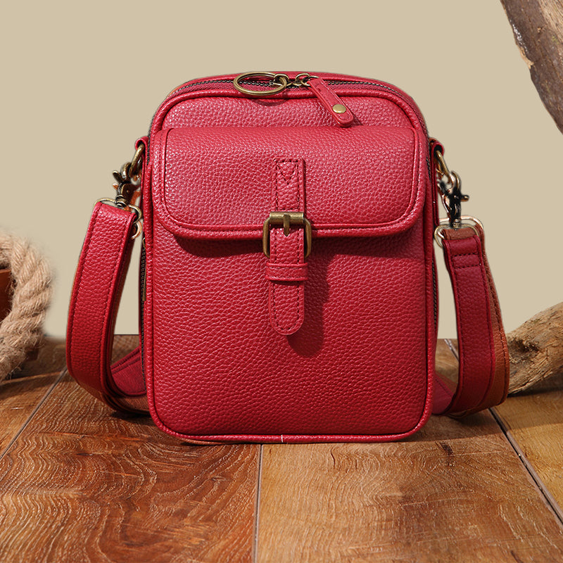 Spacious Elegant Vintage Messenger Bag