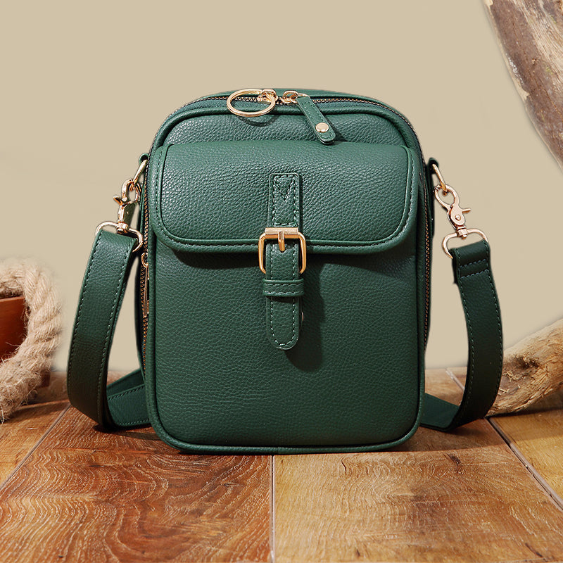Spacious Elegant Vintage Messenger Bag