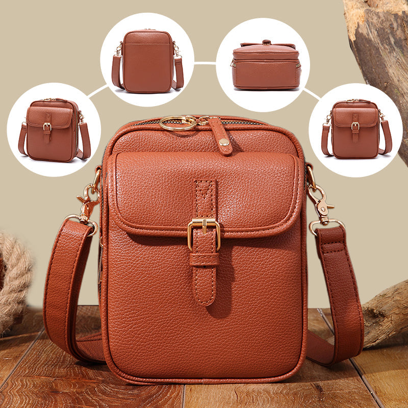 Spacious Elegant Vintage Messenger Bag