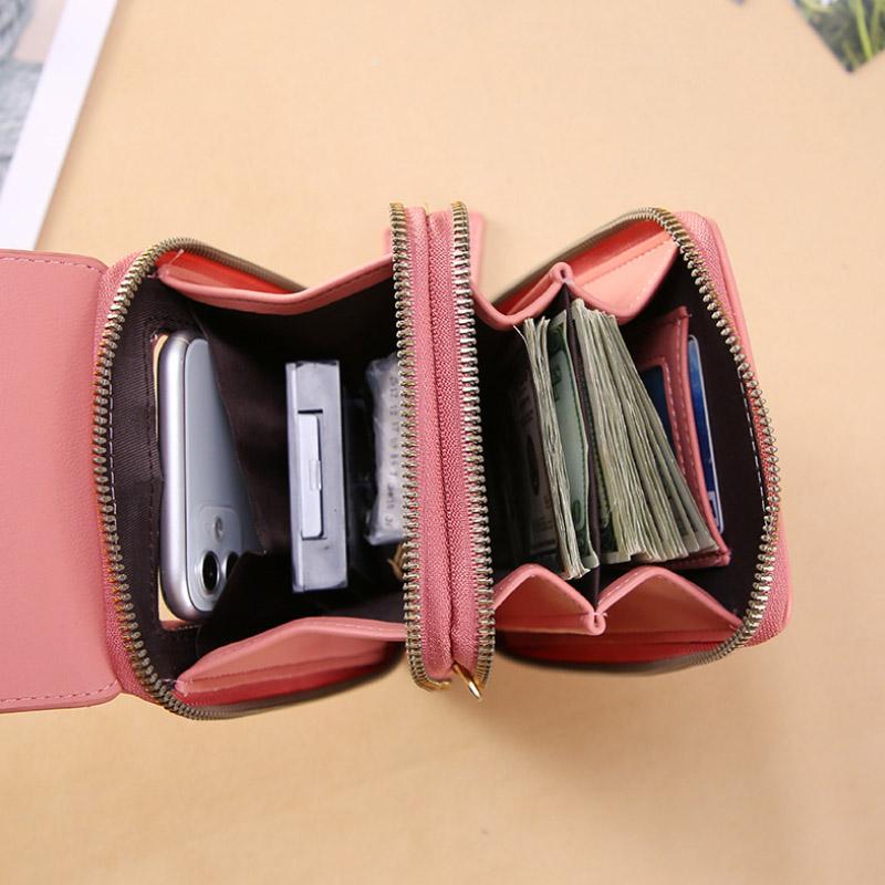 Elegant Secure Touch Crossbody Bag