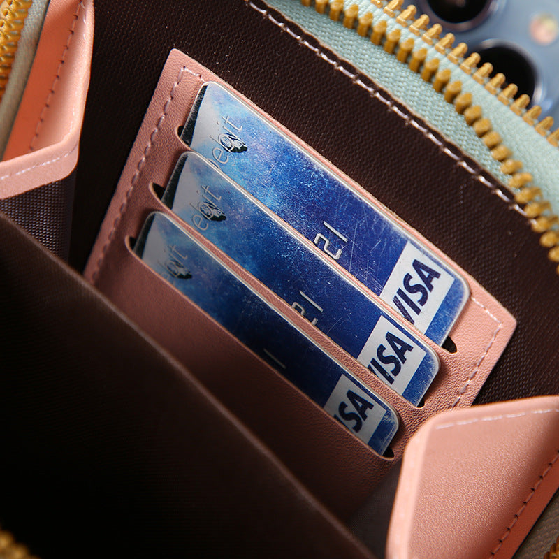 Elegant Secure Touch Crossbody Bag