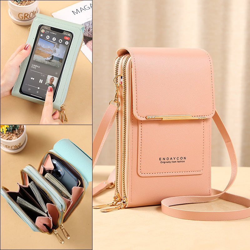 Elegant Secure Touch Crossbody Bag