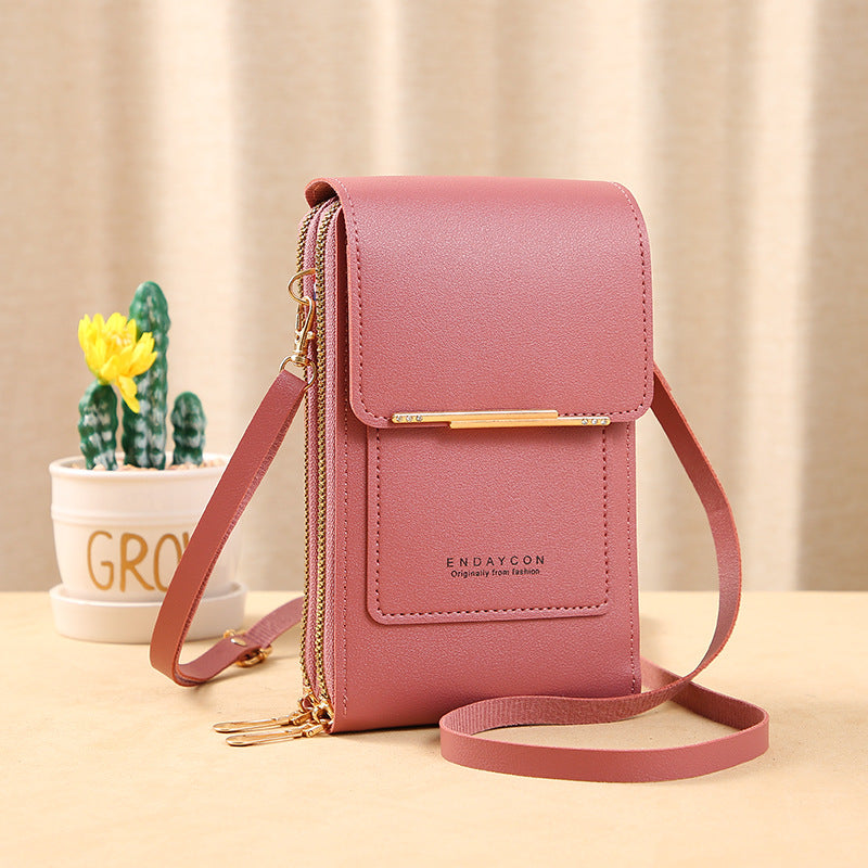 Elegant Secure Touch Crossbody Bag