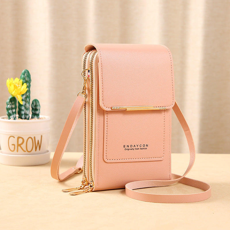Elegant Secure Touch Crossbody Bag