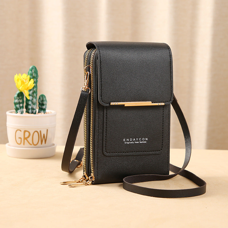Elegant Secure Touch Crossbody Bag