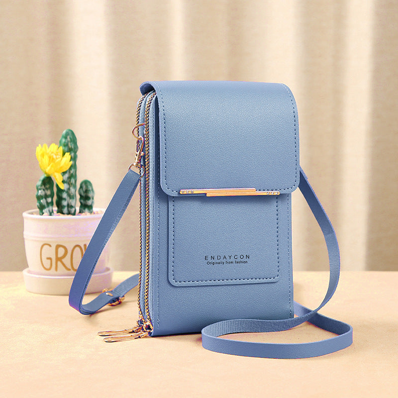 Elegant Secure Touch Crossbody Bag