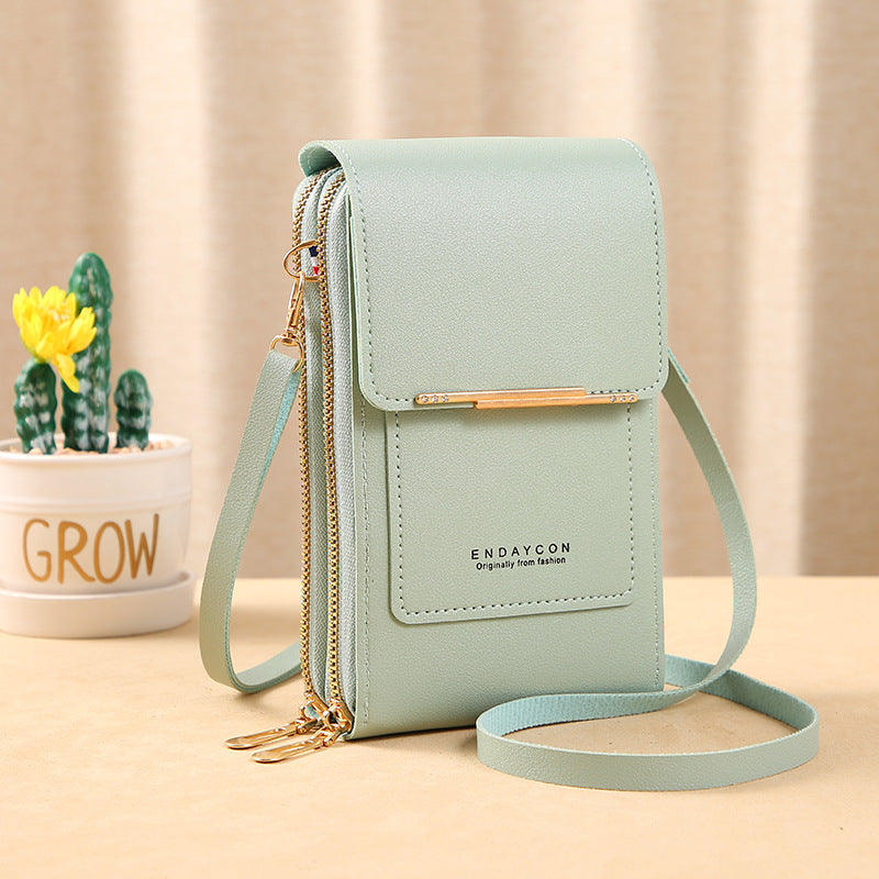 Elegant Secure Touch Crossbody Bag