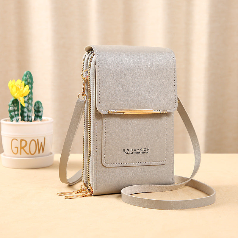 Elegant Secure Touch Crossbody Bag