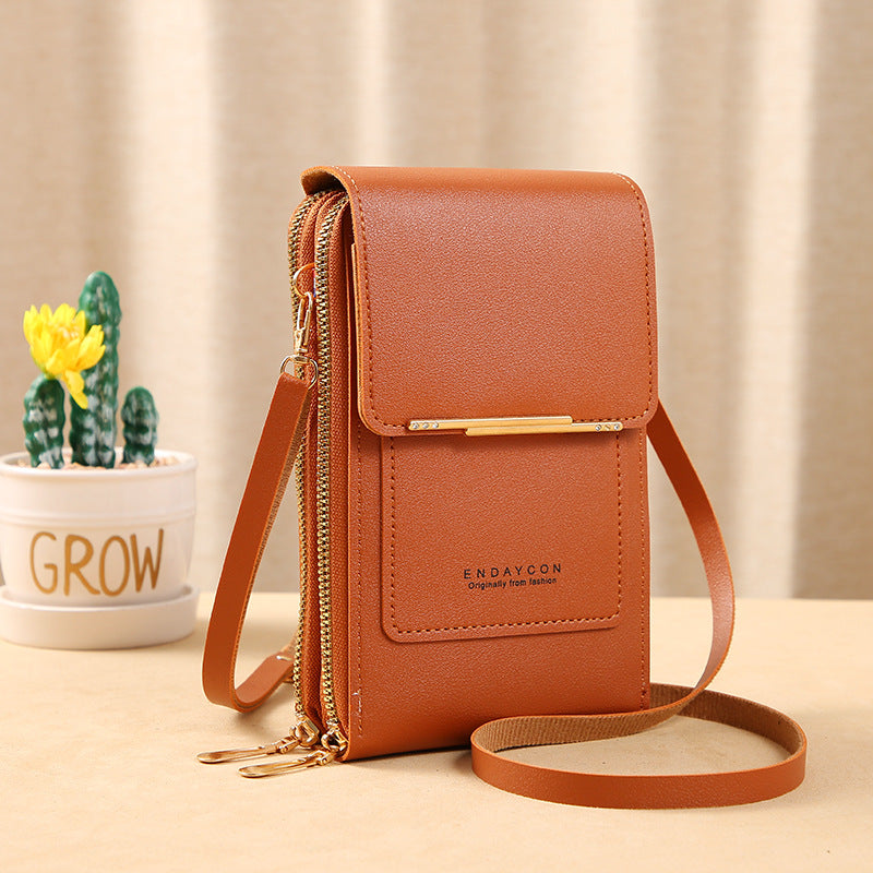 Elegant Secure Touch Crossbody Bag