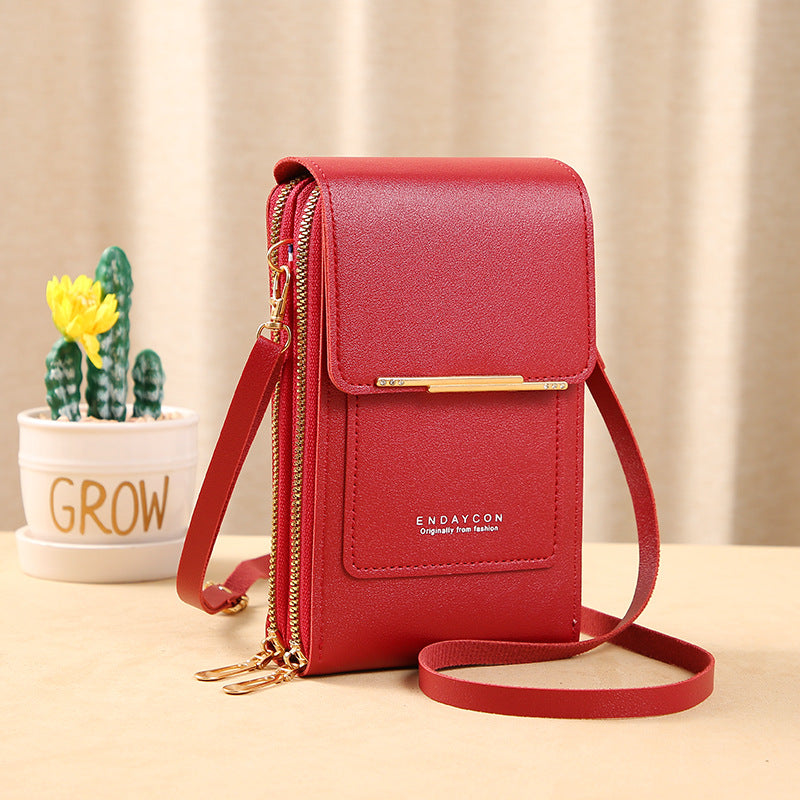 Elegant Secure Touch Crossbody Bag