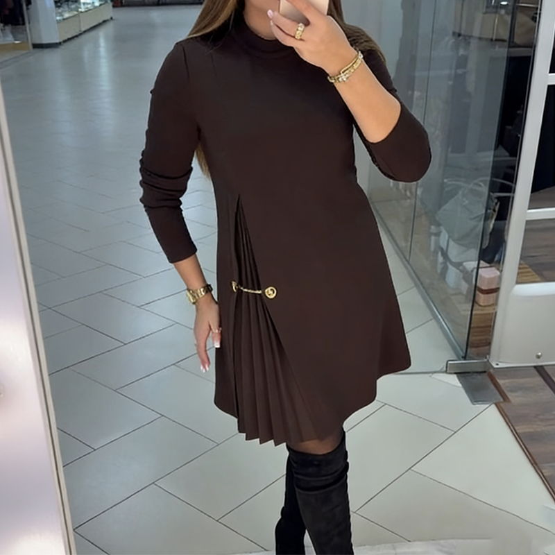 Elegant Structured Dress Timeless Comfort