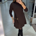 Elegant Structured Dress Timeless Comfort