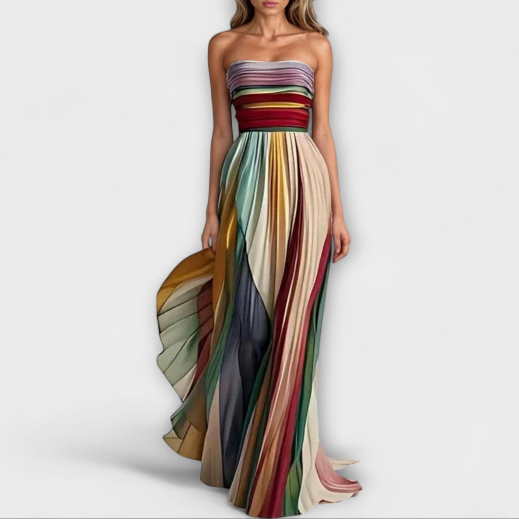 High Quality Fabric Maxi Dress