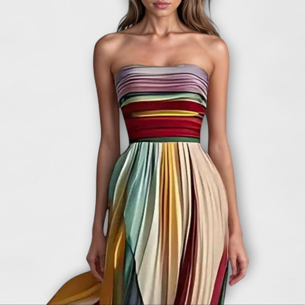 High Quality Fabric Maxi Dress