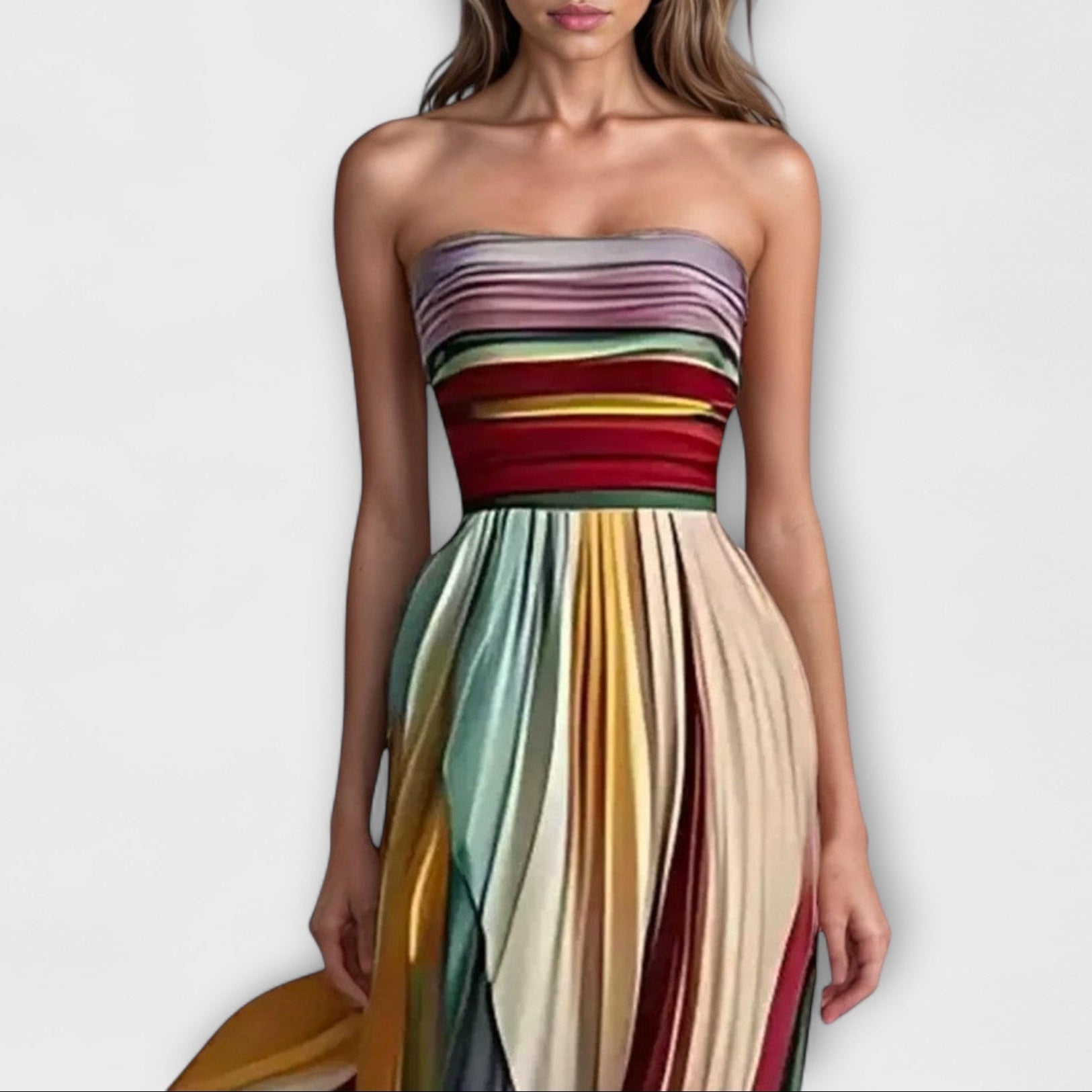 High Quality Fabric Maxi Dress