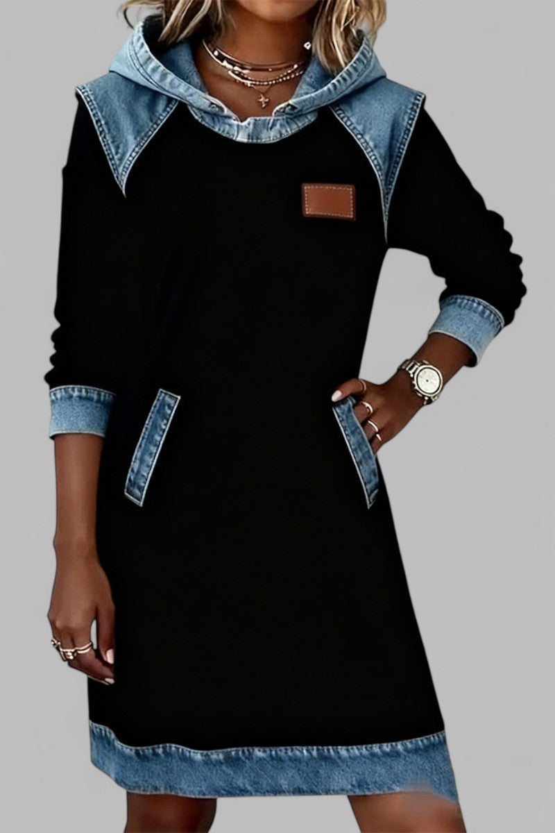 Chic Casual Autumn Dress