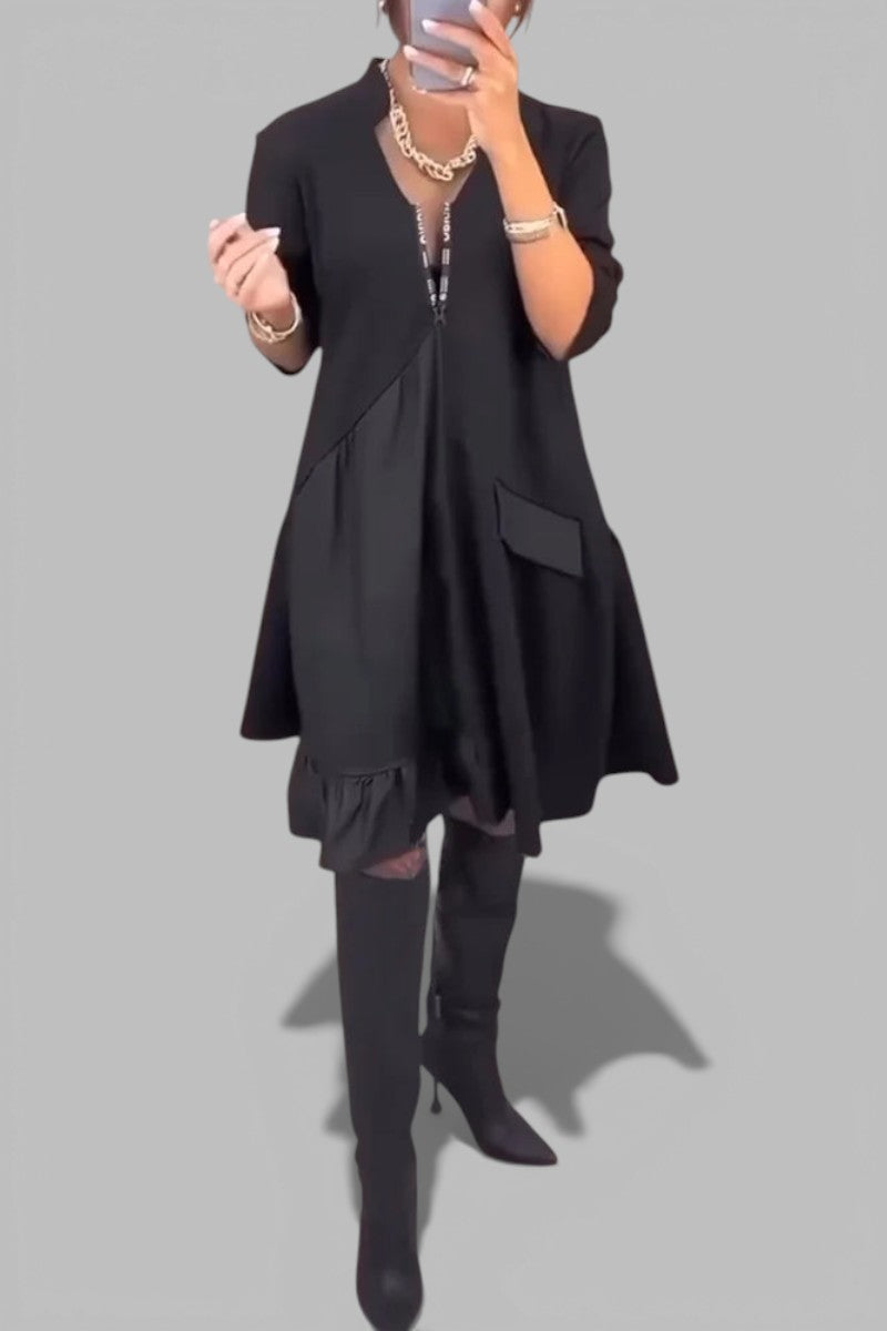 Elegant A Line Dress